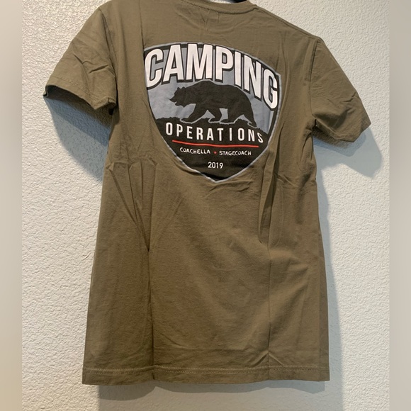 Official 2019 Coachella Stage Coach T-Shirt Size Small - Picture 2 of 7